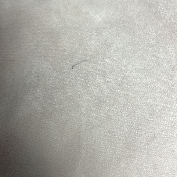 INC Faux Suede Skirt L - Picture 7 of 7